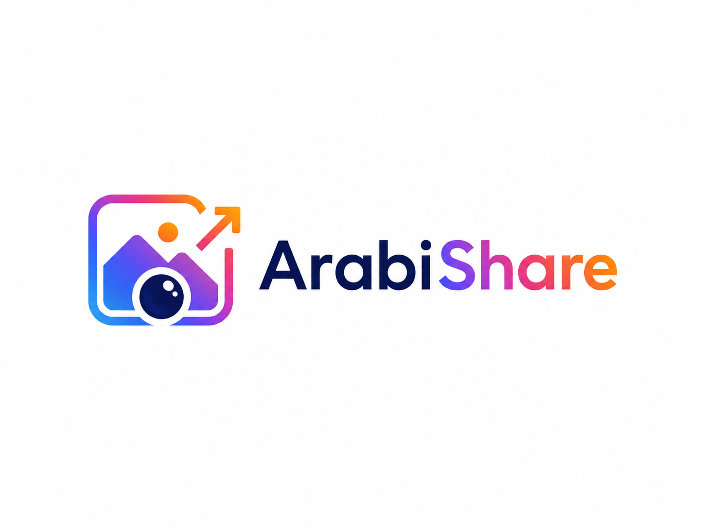 شعار ArabiShare الملون